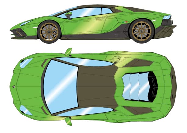 Amazon | EIDOLON 1/43 ランボルギーニ アヴェンタドール LP780-4